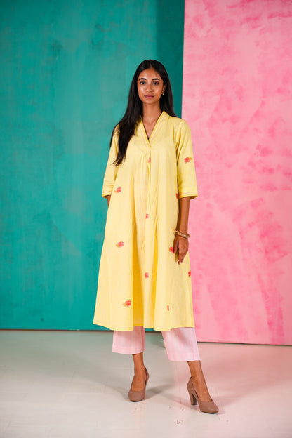 Marigold Morning Kurta Set