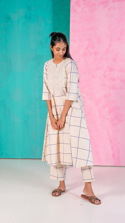 Courtyard Ivy Kurta Set