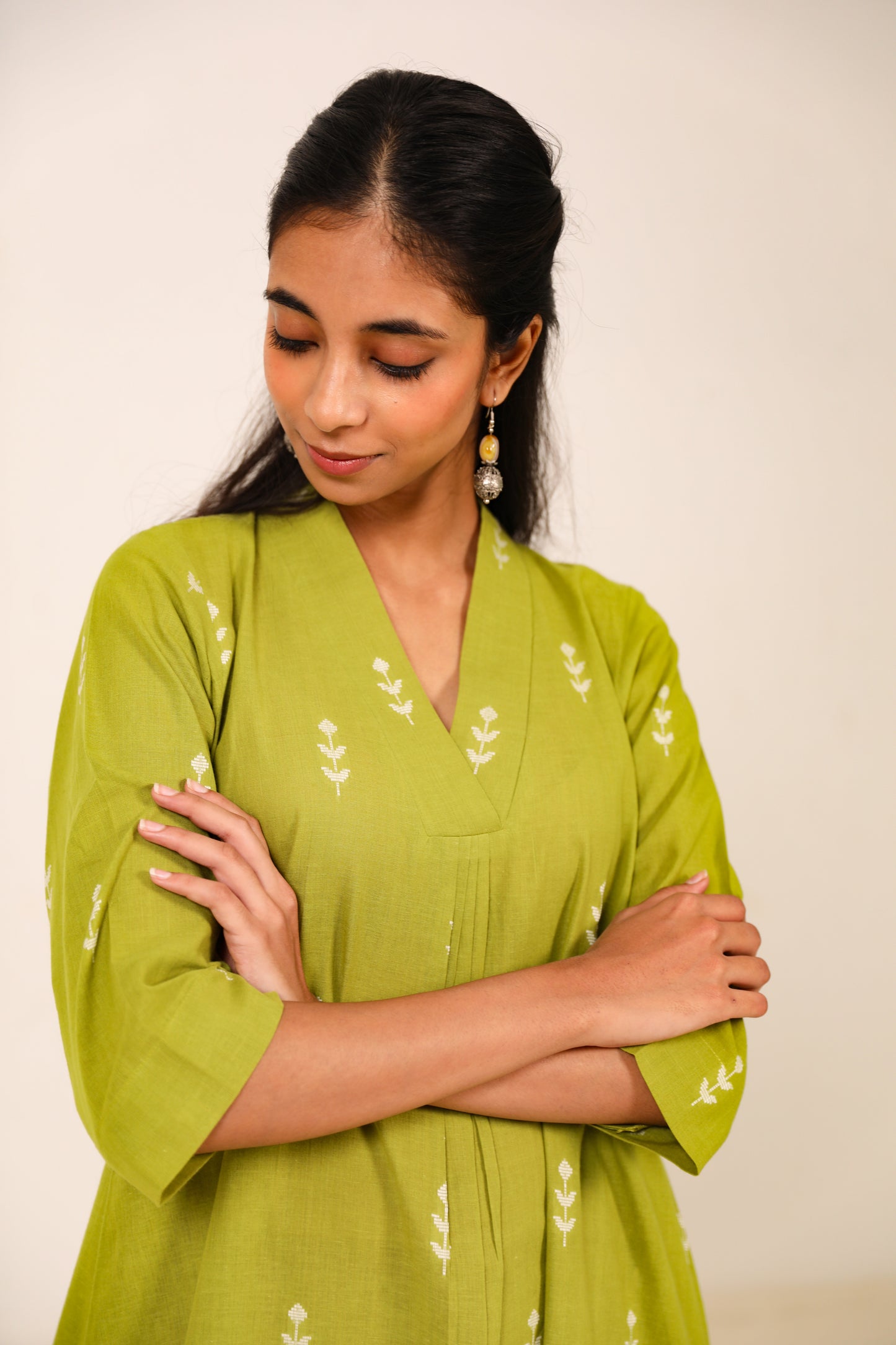 Tender Stem Kurta Set