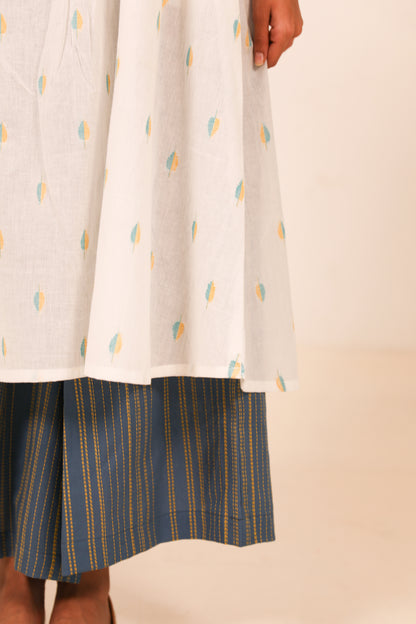 Cotton Sky Kurta Set