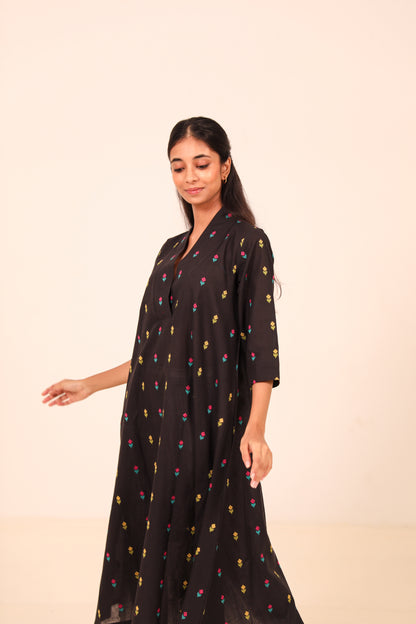 Night Flowers Kurta Set