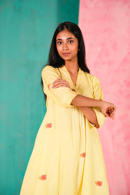 Marigold Morning Kurta Set