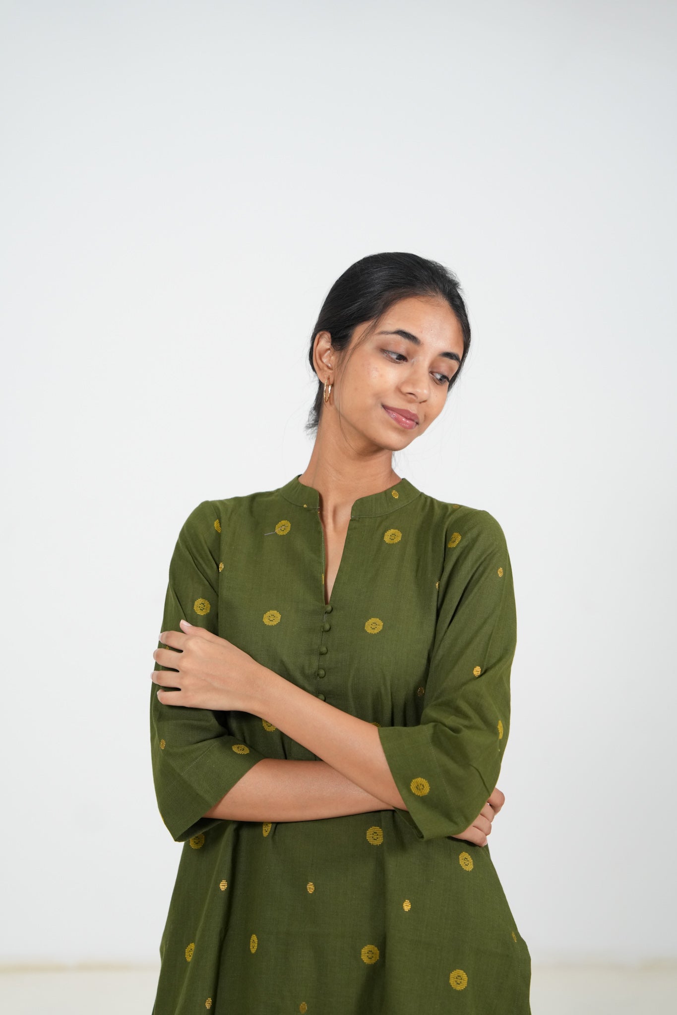Chive Kurta Set