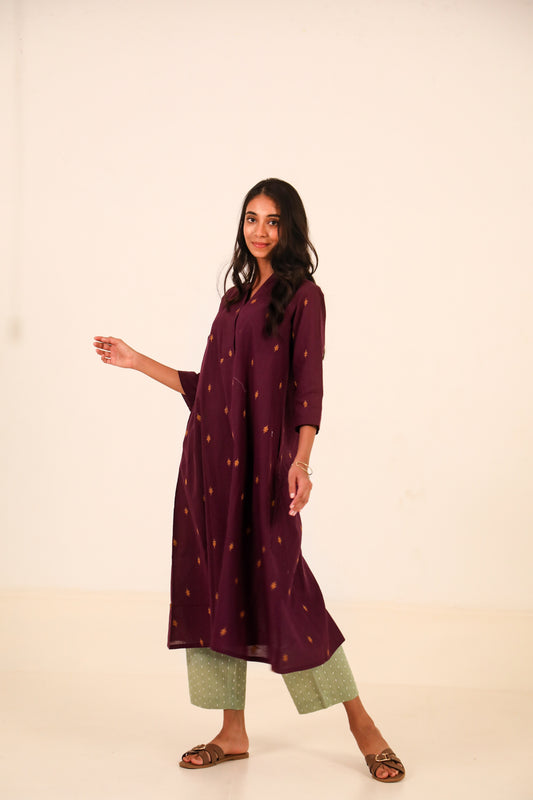 Marsala Kurta Set