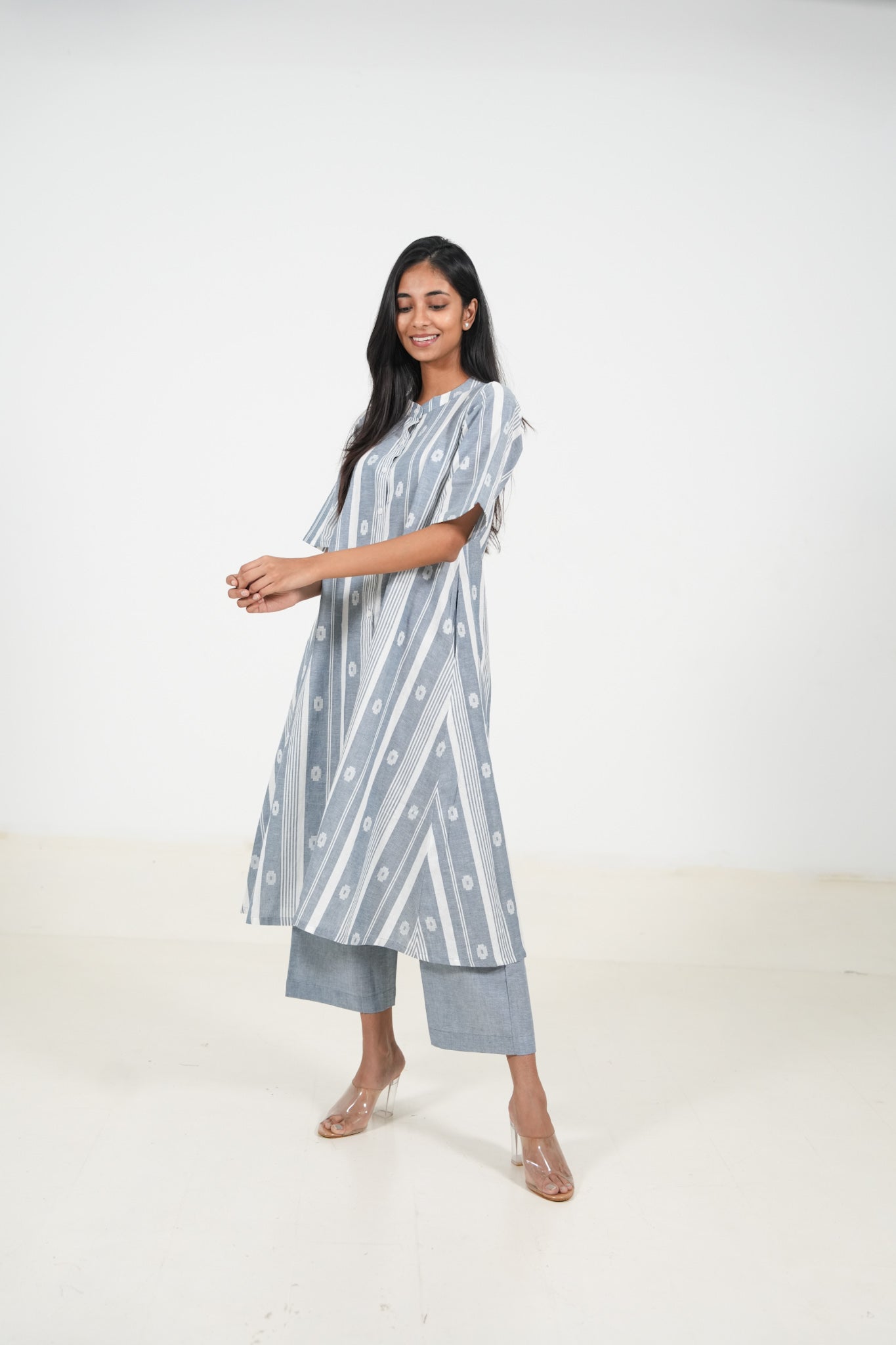 Blue Blush Kurta Set