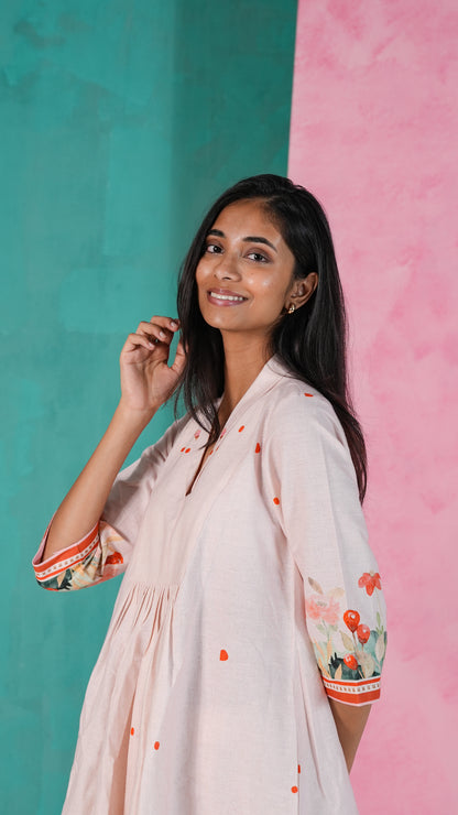 Sunlit Veranda Kurta Set