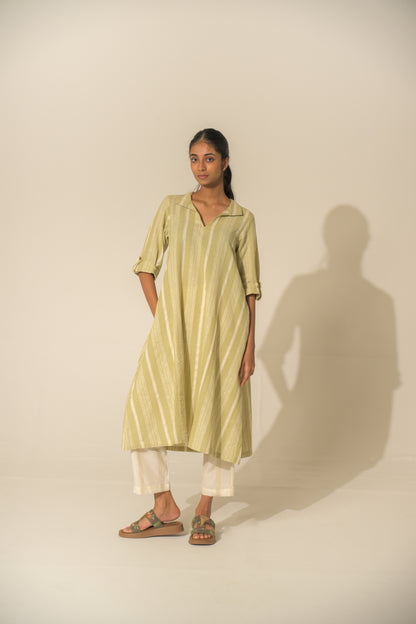 Zucchini Zest Kurta Set