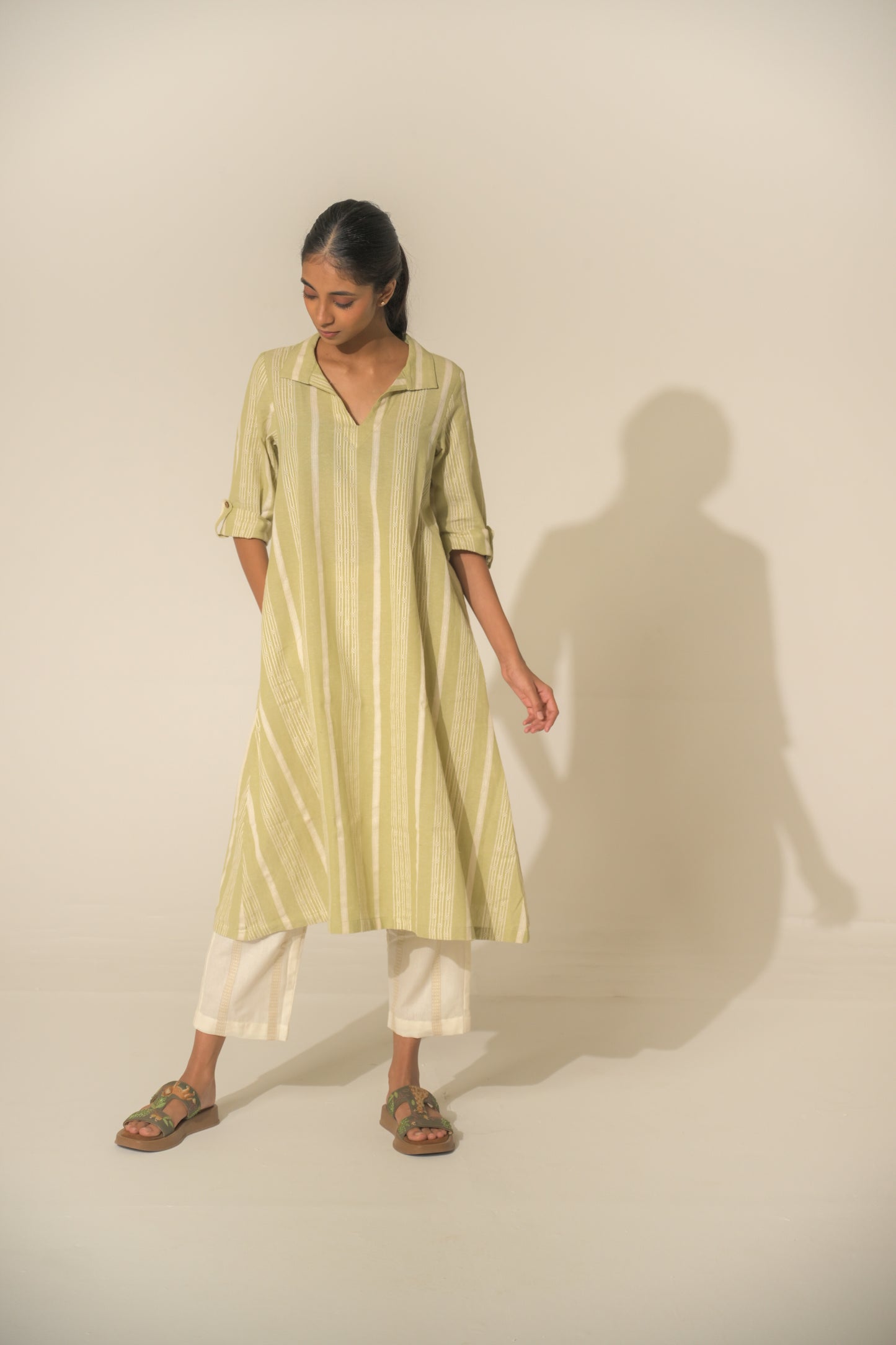 Zucchini Zest Kurta Set