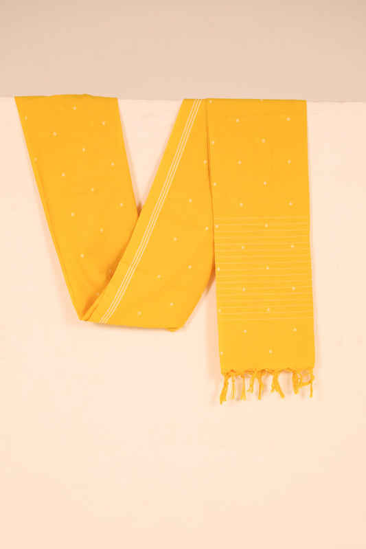 Marigold Cotton Dupatta