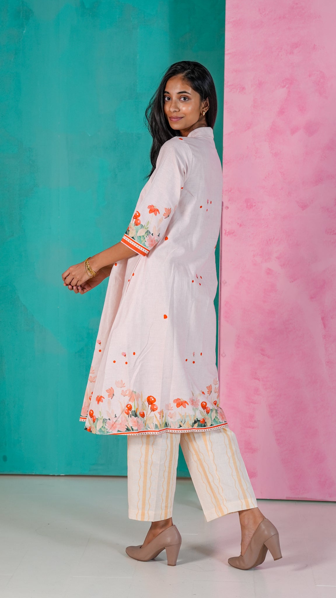 Sunlit Veranda Kurta Set