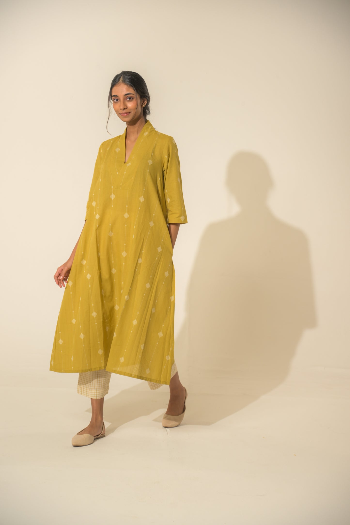 Mimosa Kurta