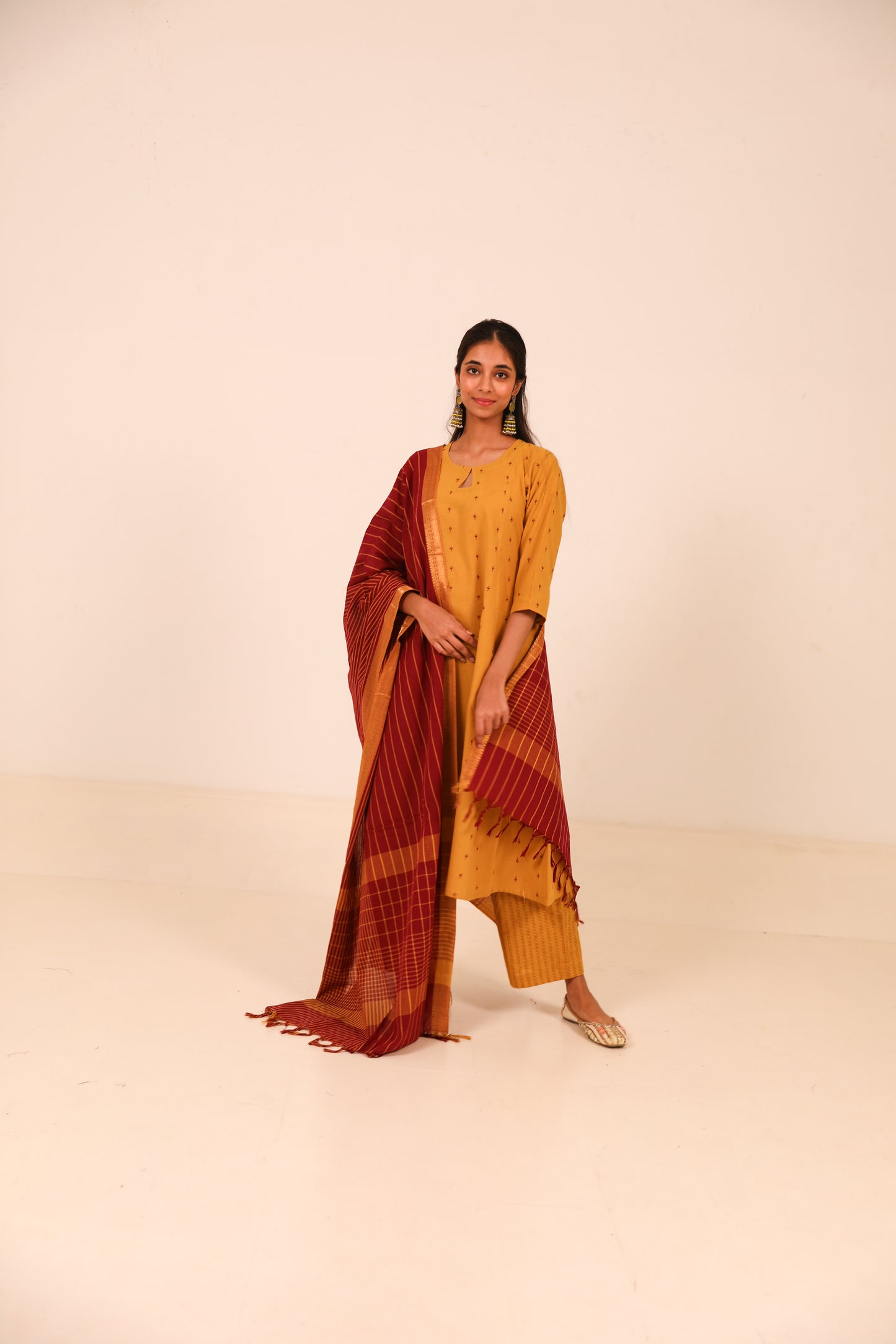 Golden Sunset Suit Set