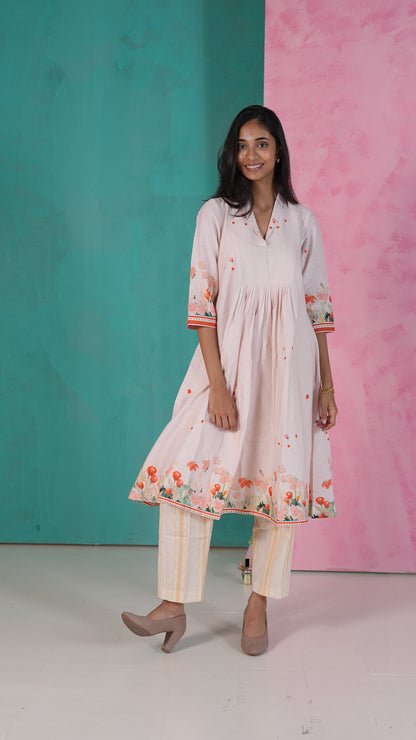 Sunlit Veranda Kurta Set