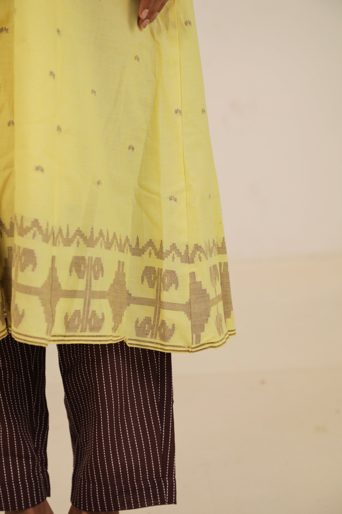 Butter Flower Kurta Set