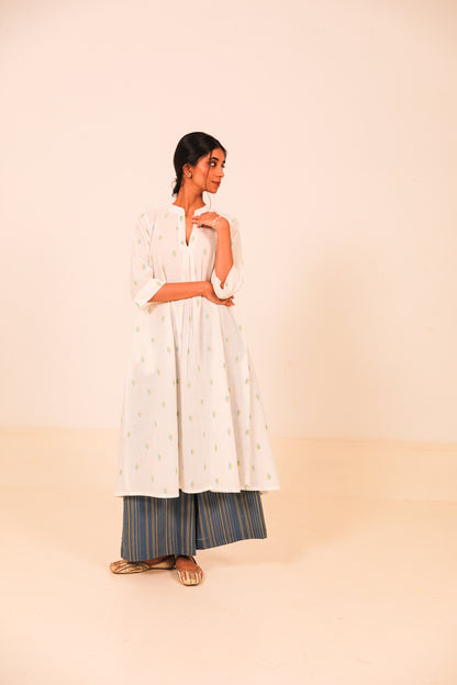 Cotton Sky Kurta Set