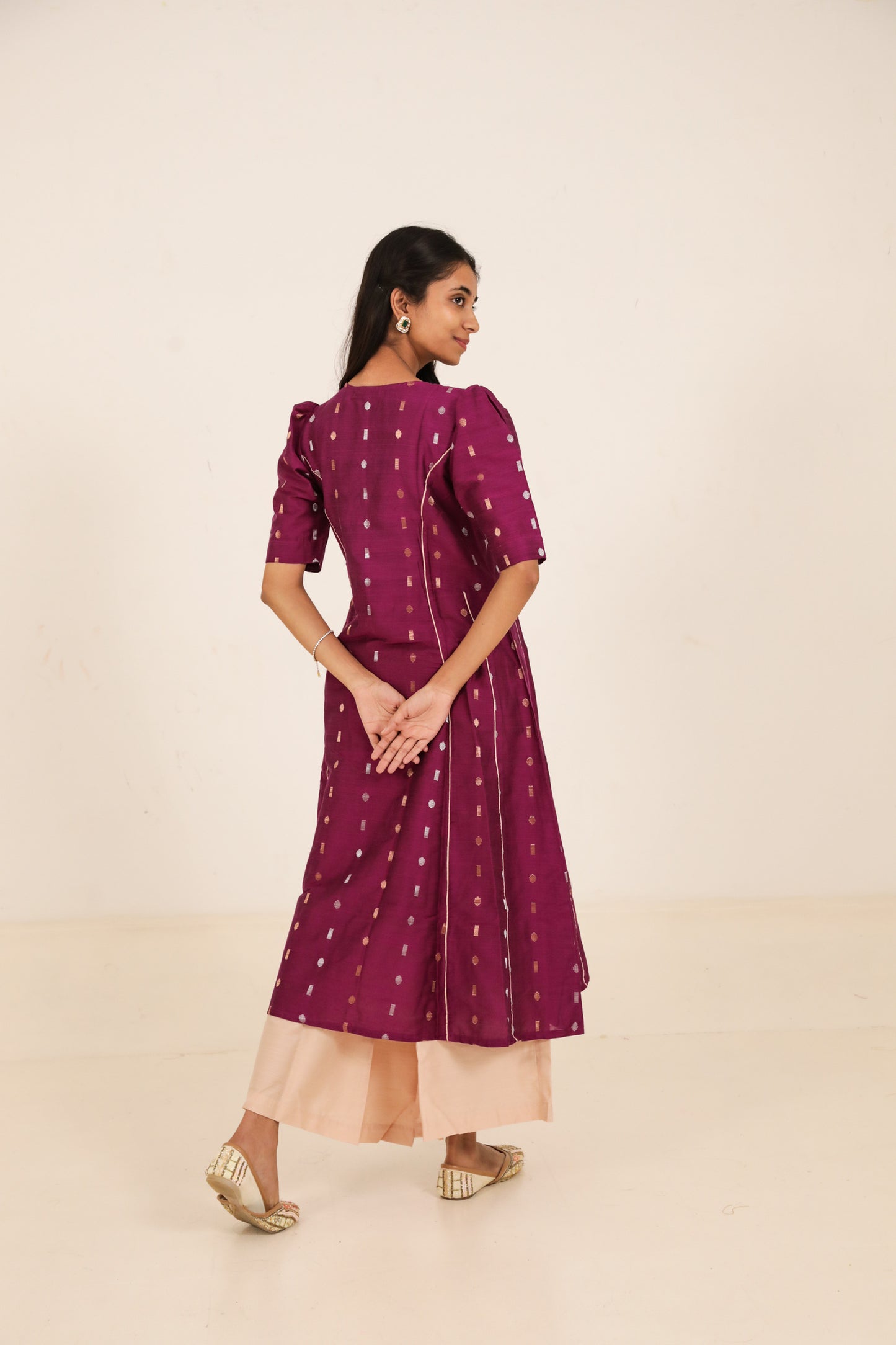 Claret Suit Set
