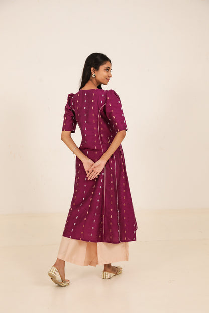 Claret Suit Set