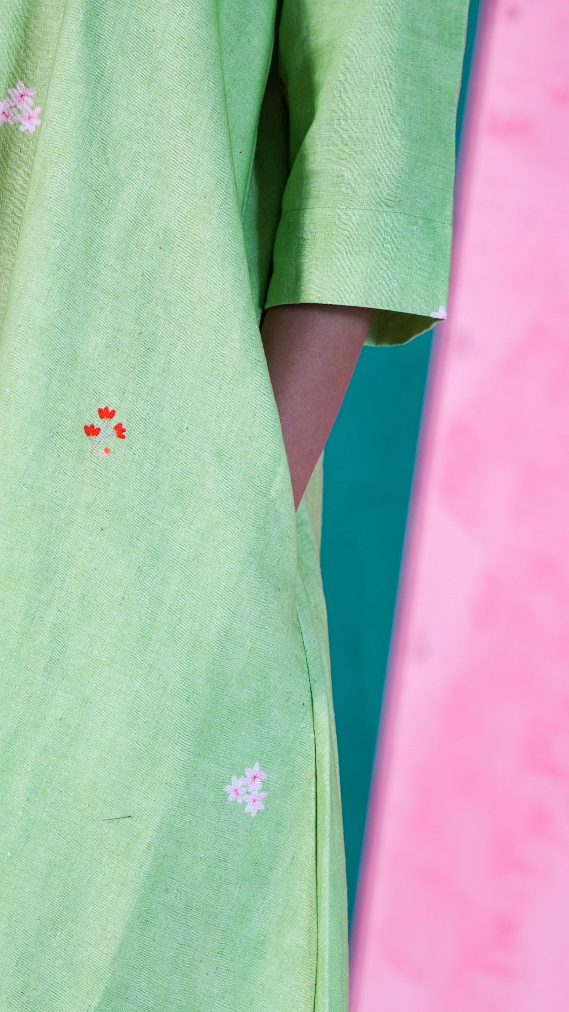 Parrot Kurta Set