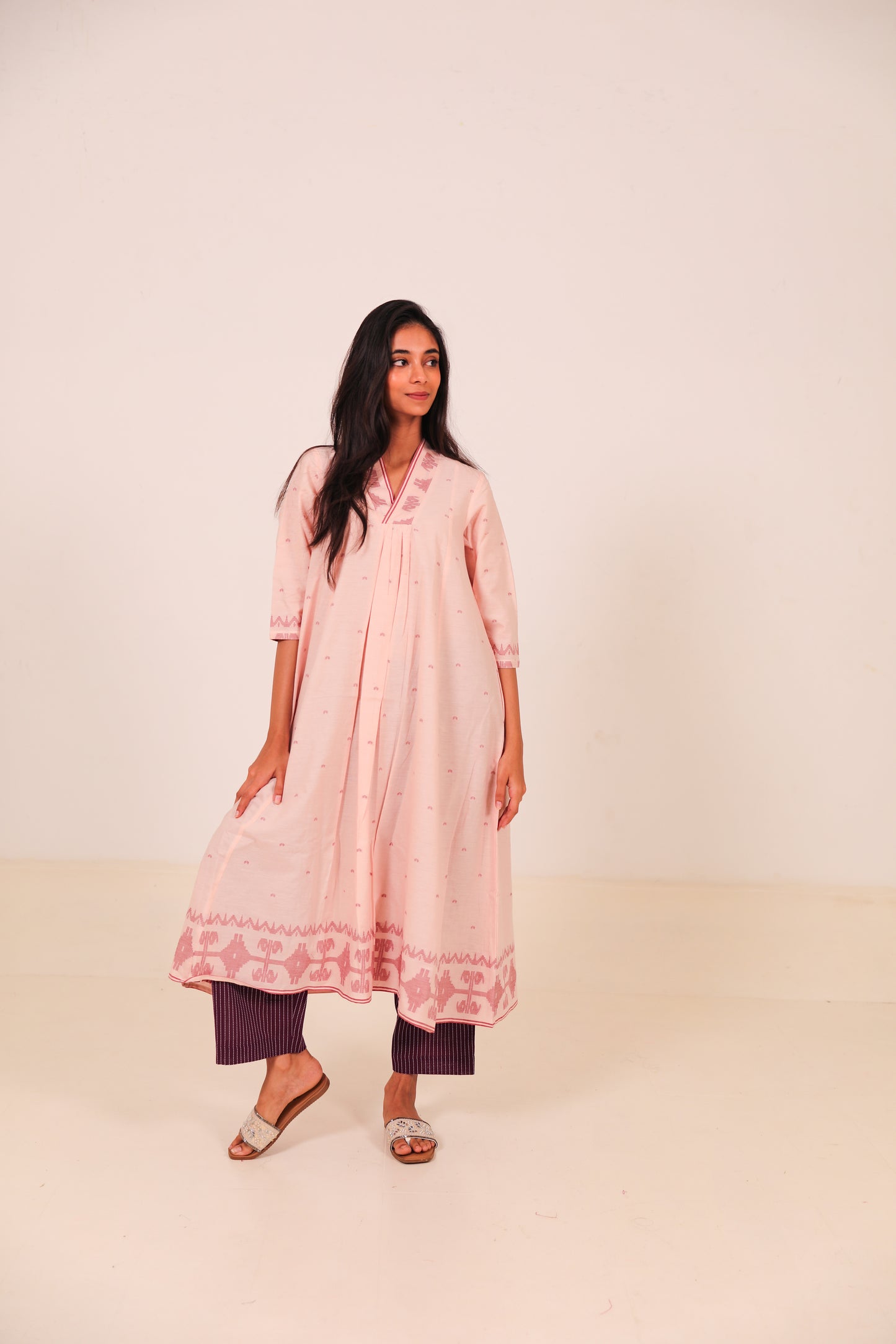 Daylily Kurta Set