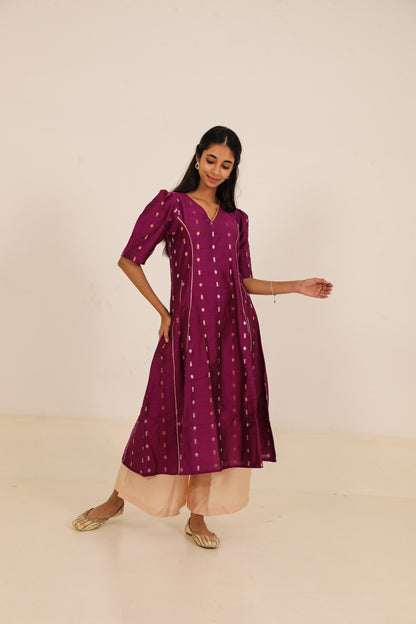 Claret Suit Set
