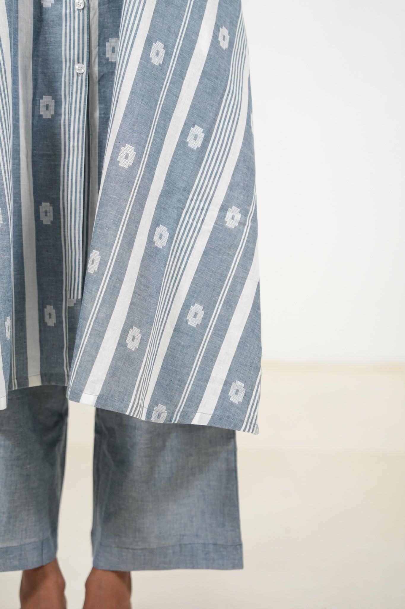 Blue Blush Kurta Set
