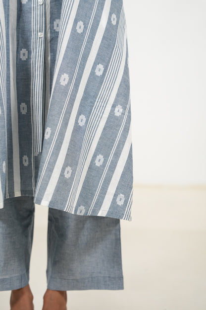 Blue Blush Kurta Set