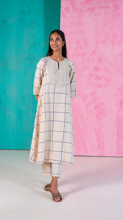 Courtyard Ivy Kurta Set
