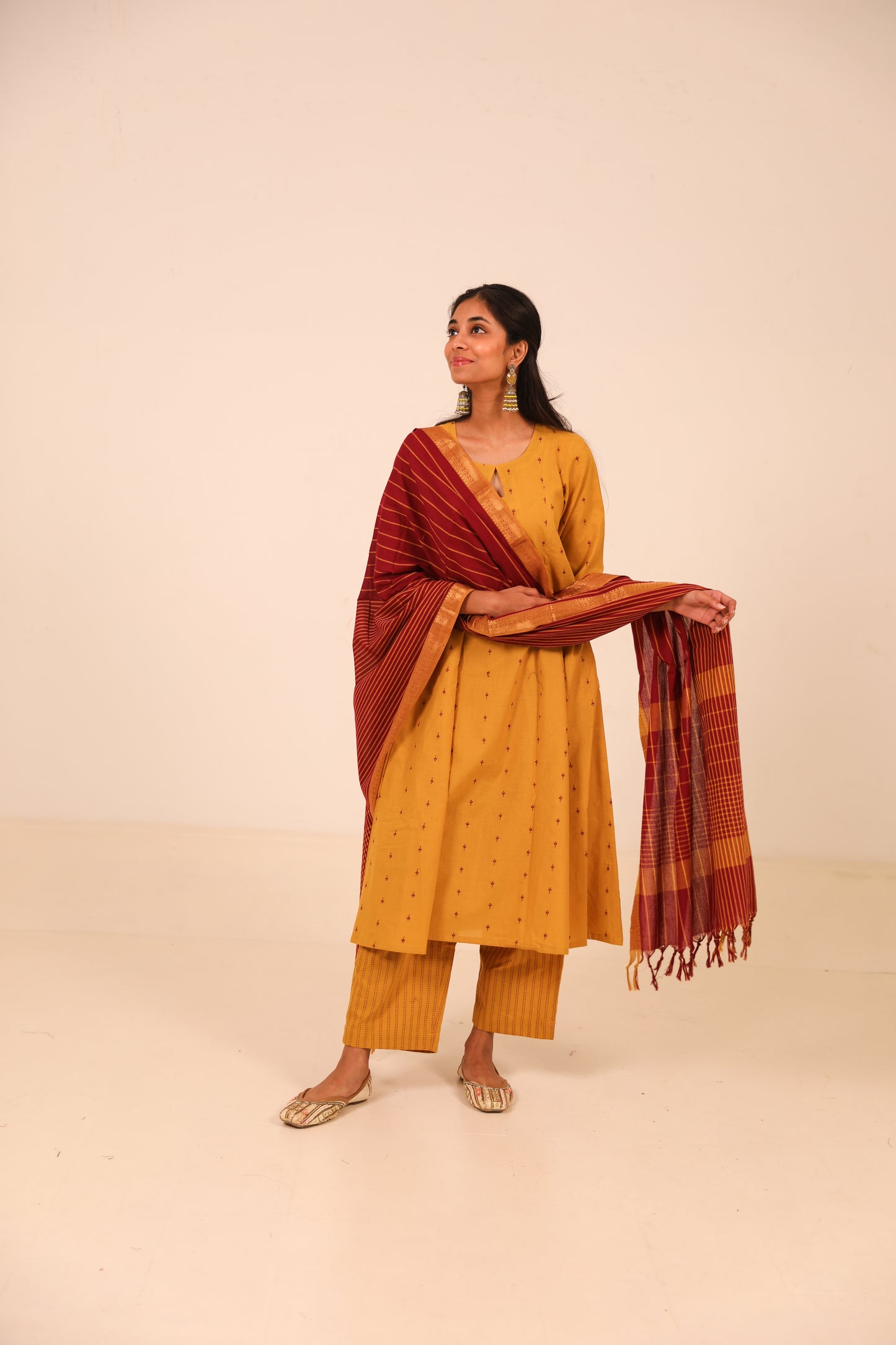 Golden Sunset Suit Set