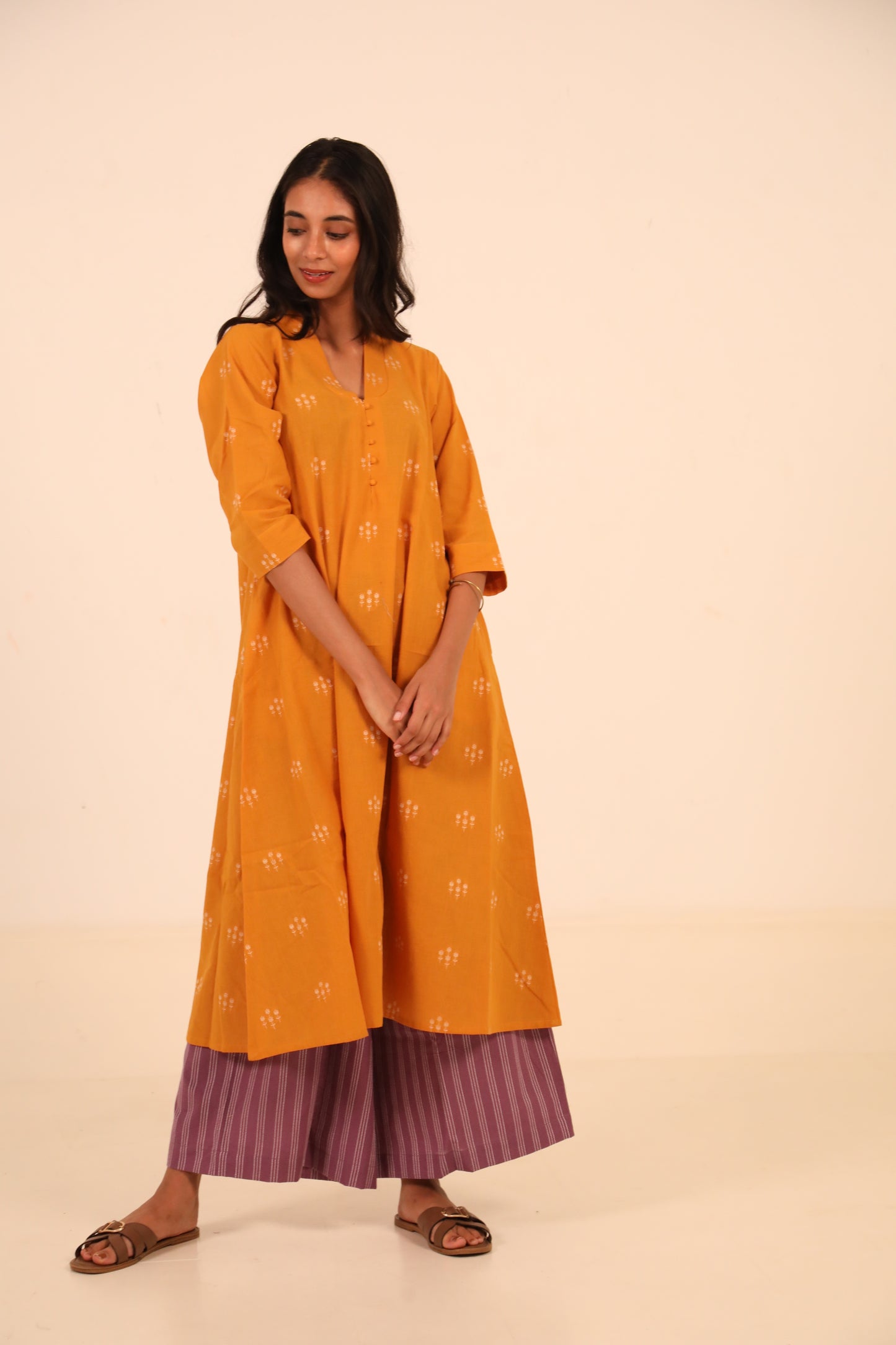 Scarlet Kurta Set