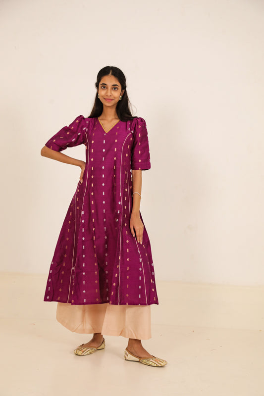 Claret Suit Set