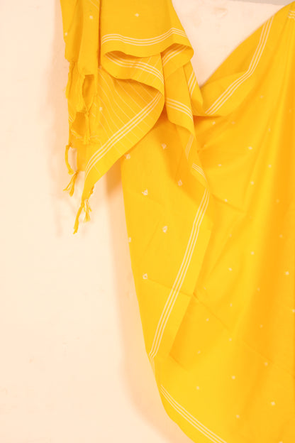 Marigold Cotton Dupatta