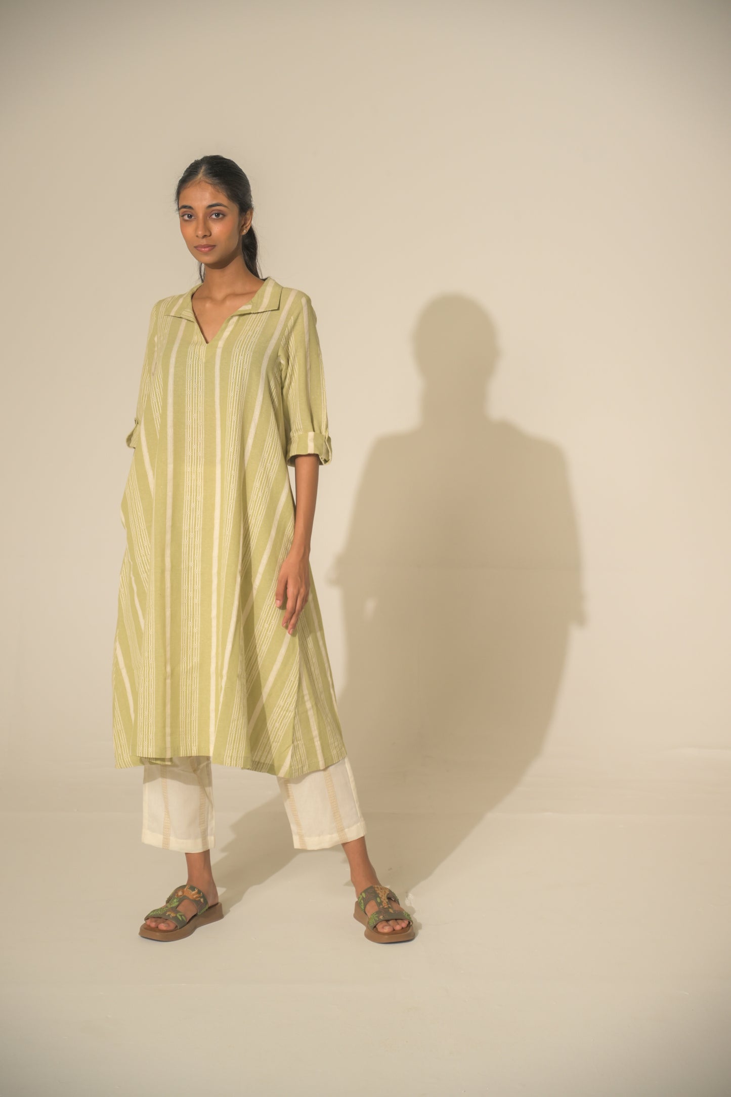 Zucchini Zest Kurta Set