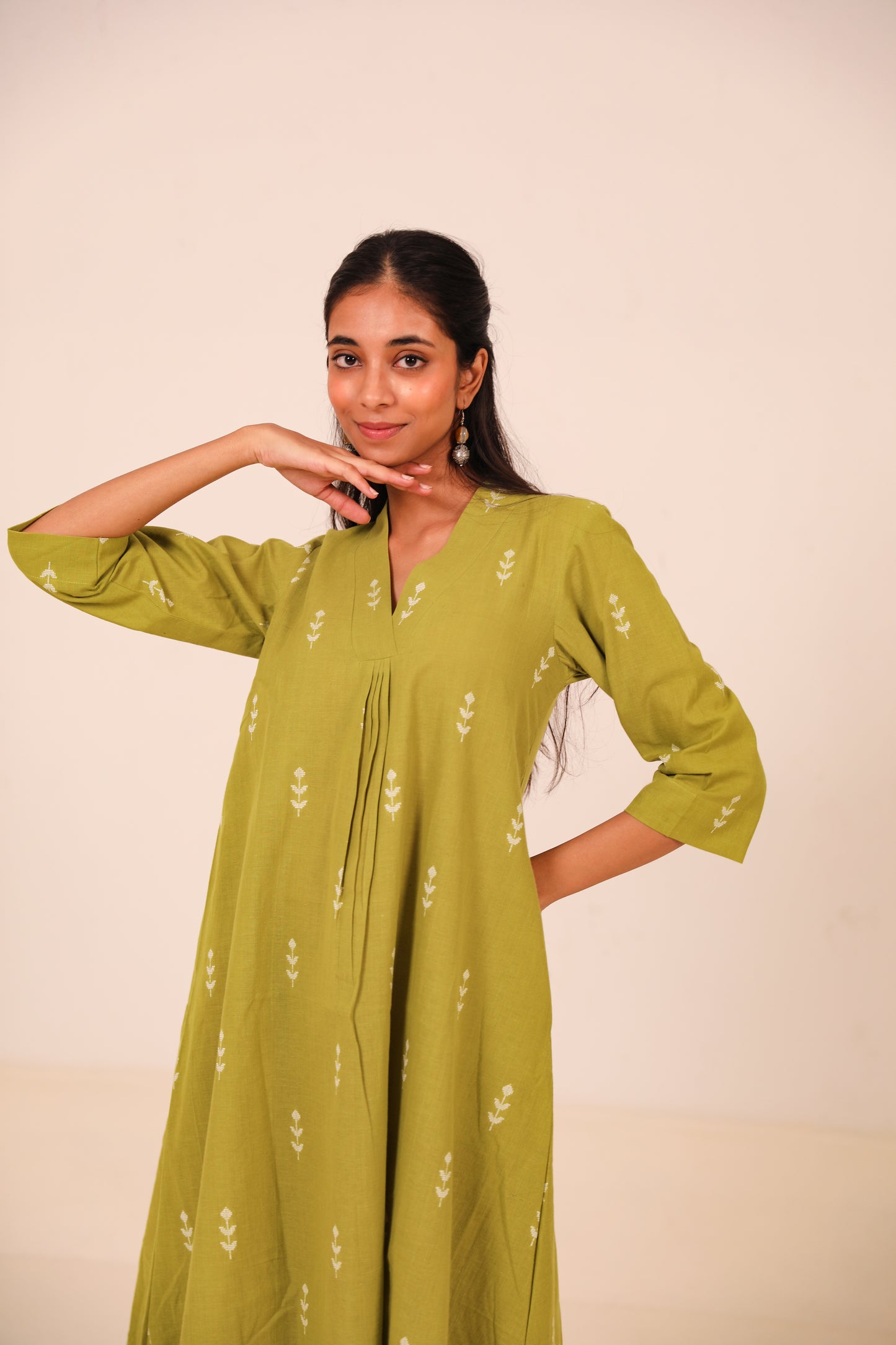Tender Stem Kurta Set