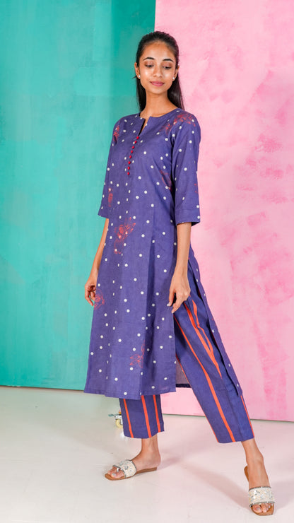 Pomegranate Sky Kurta Set