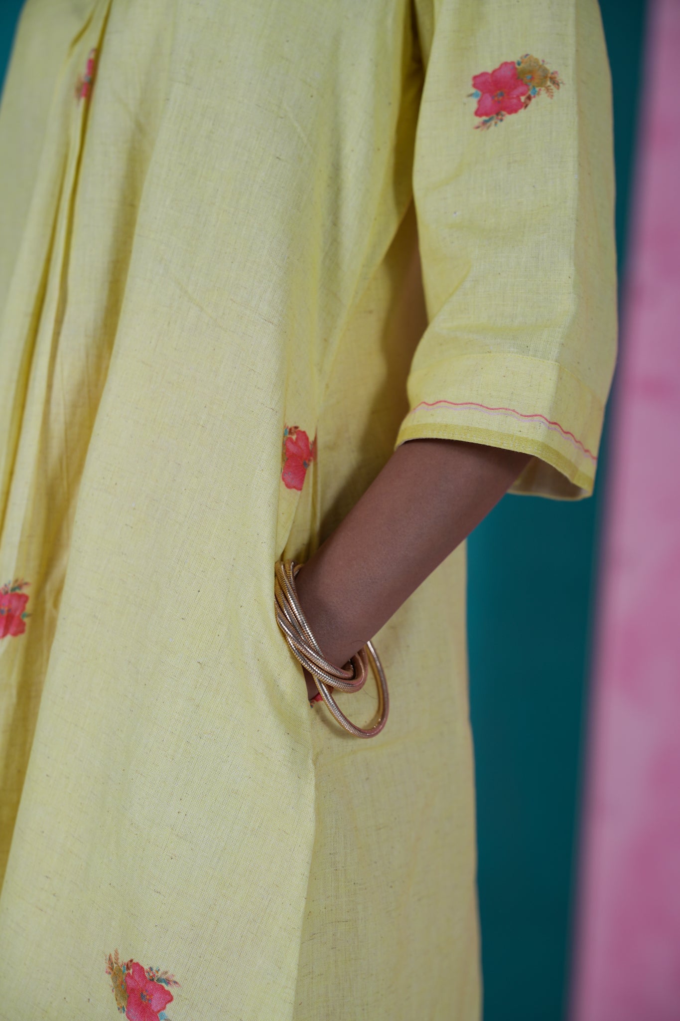 Marigold Morning Kurta Set