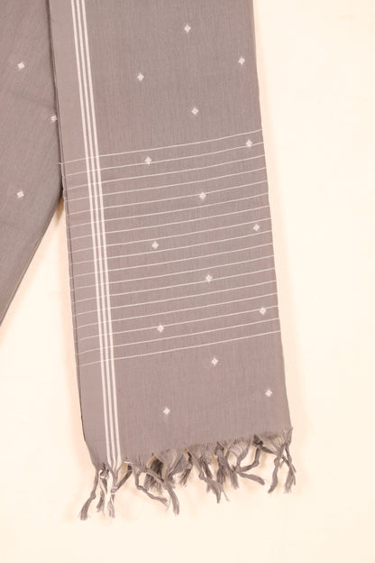 Slate Cotton Dupatta