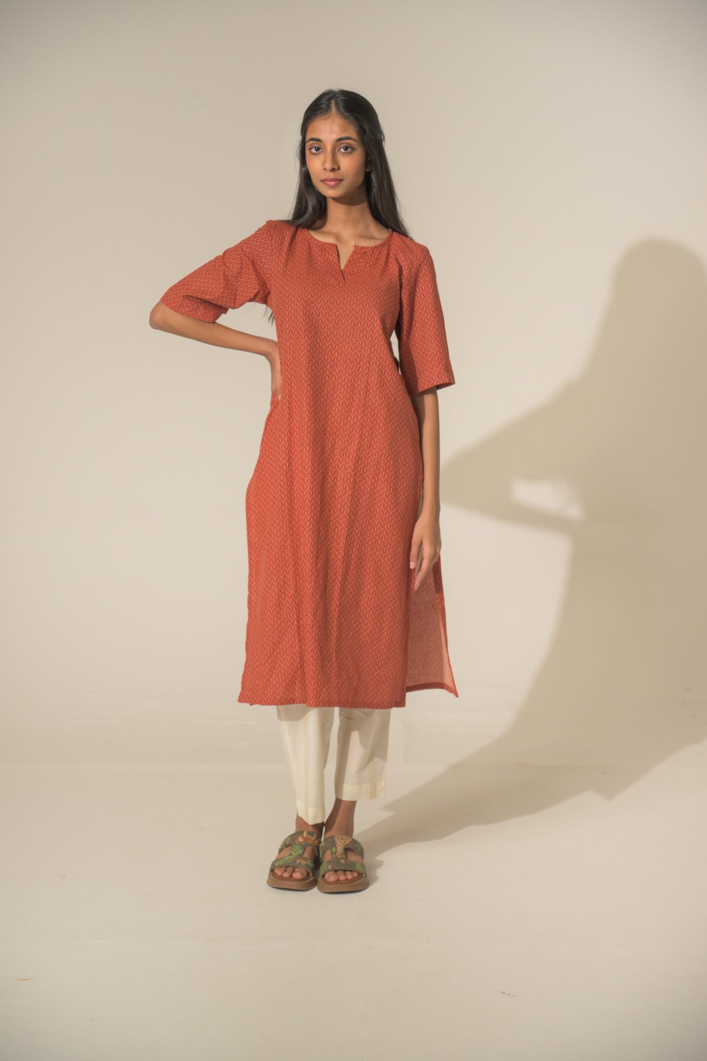 Autumn Glaze Kurta Set