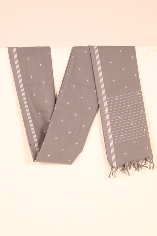 Slate Cotton Dupatta