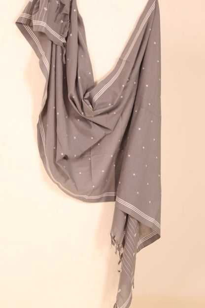 Slate Cotton Dupatta