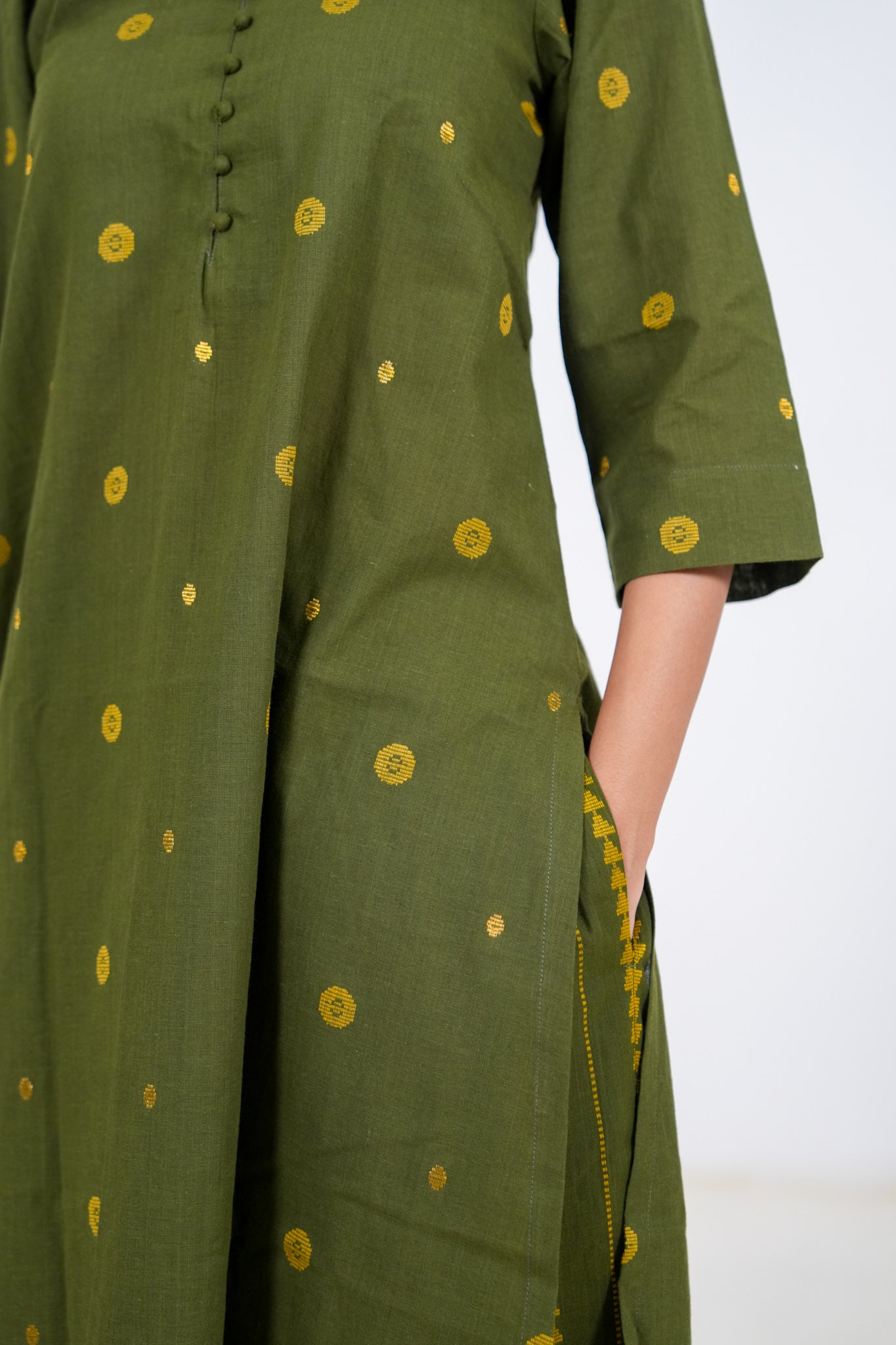 Chive Kurta Set