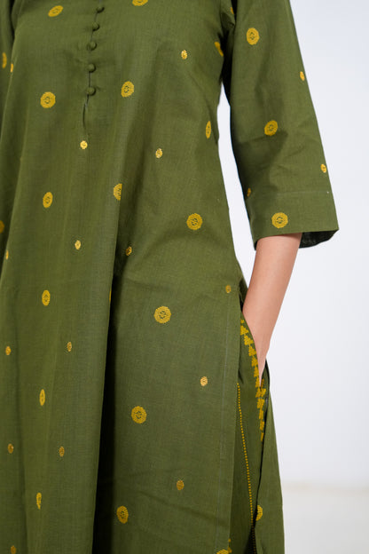 Chive Kurta Set