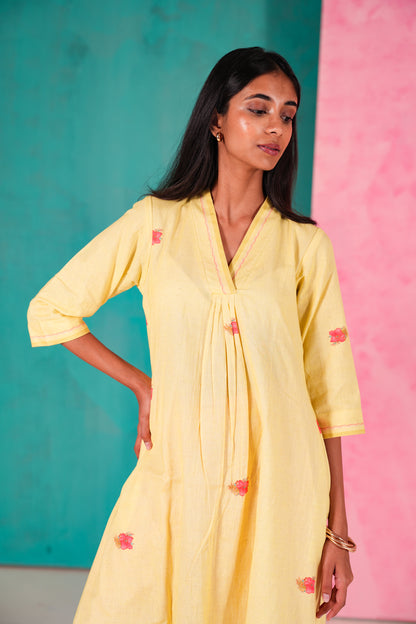 Marigold Morning Kurta Set