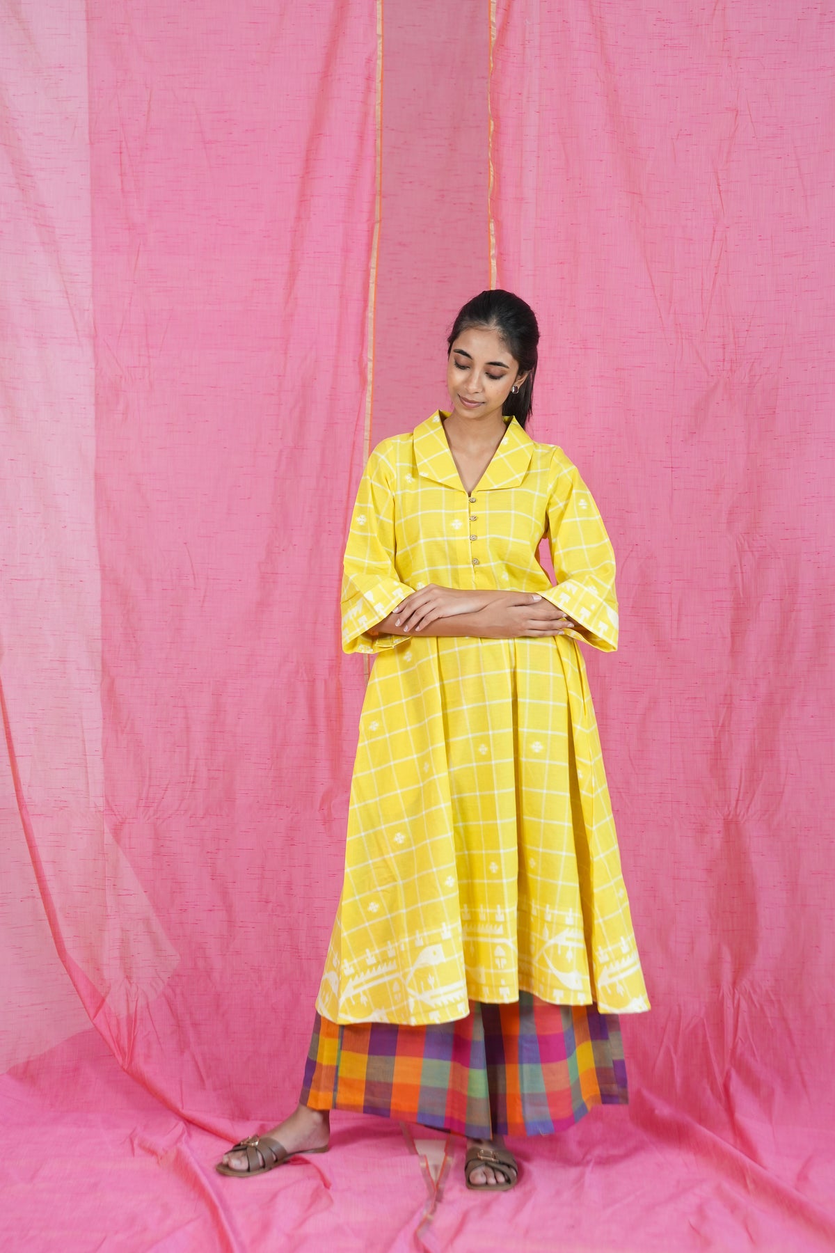 Amaltas Kurta Set