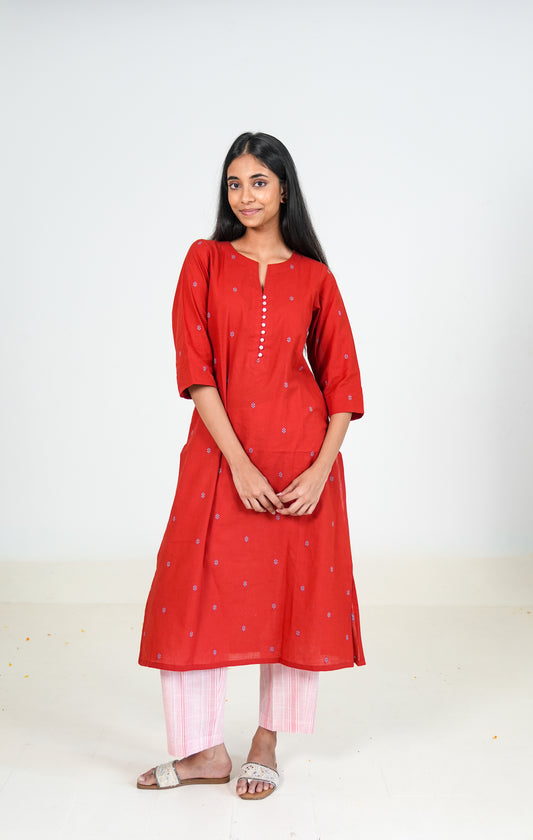 Sunehri Kurta Set