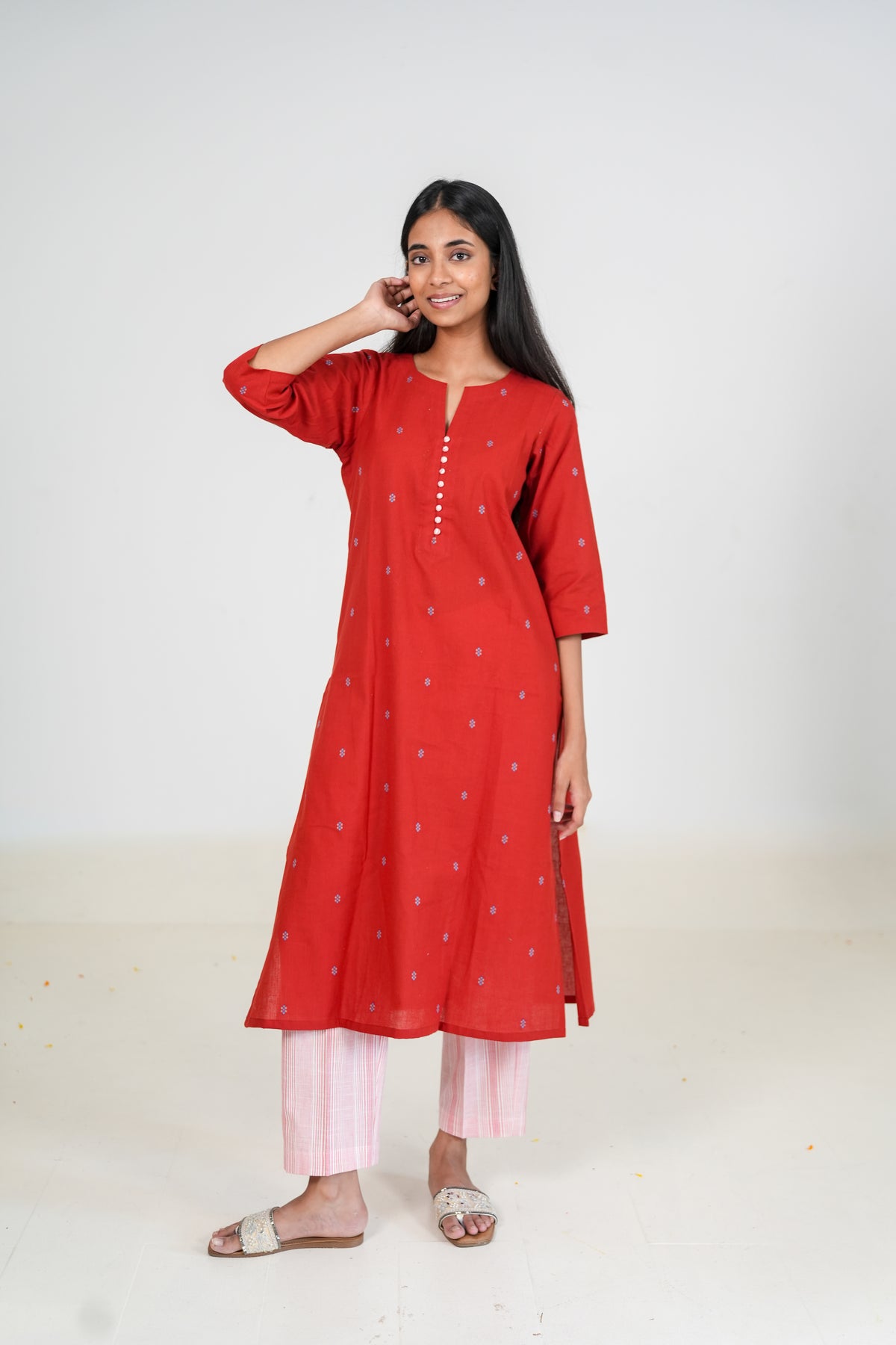 Sunehri Kurta Set