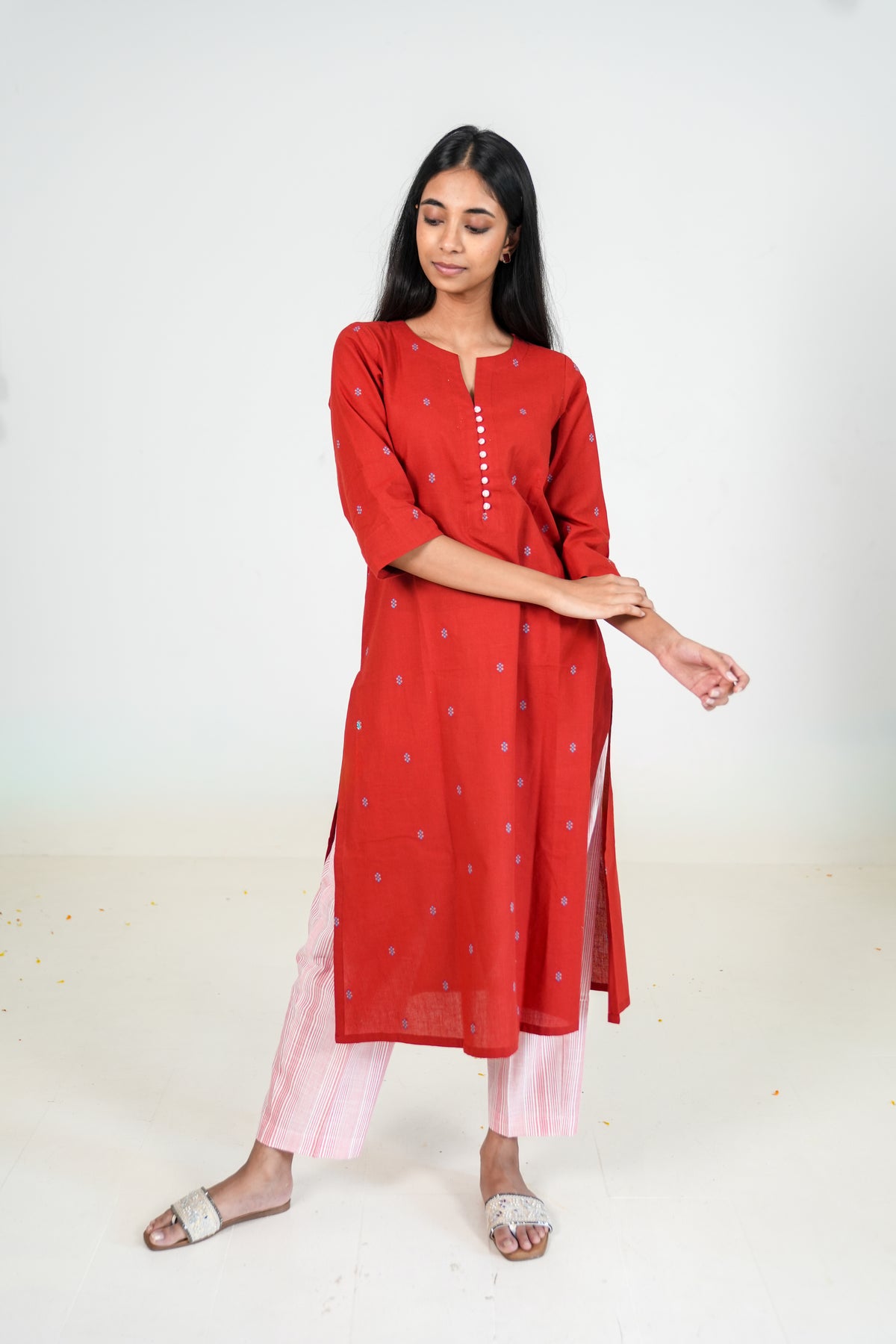 Sunehri Kurta Set