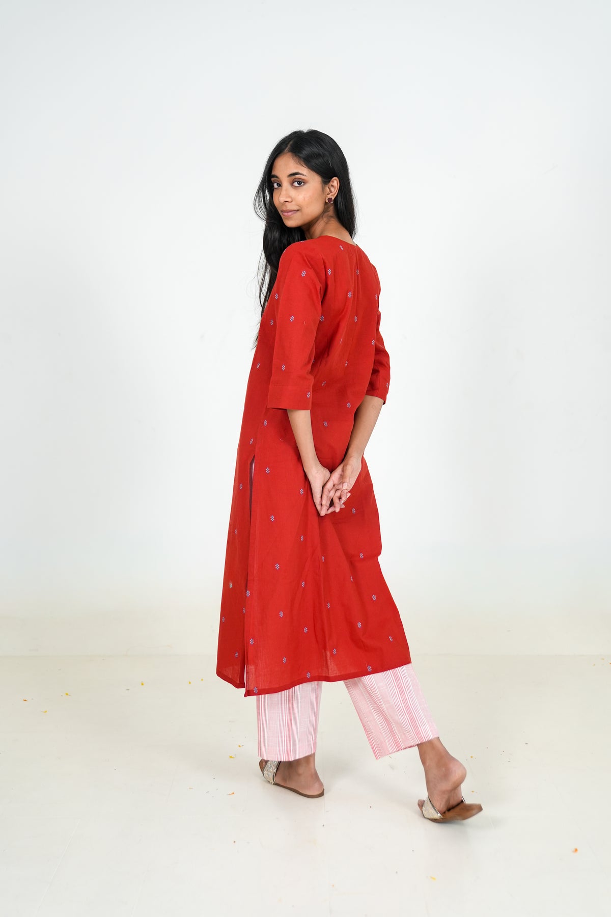 Sunehri Kurta Set