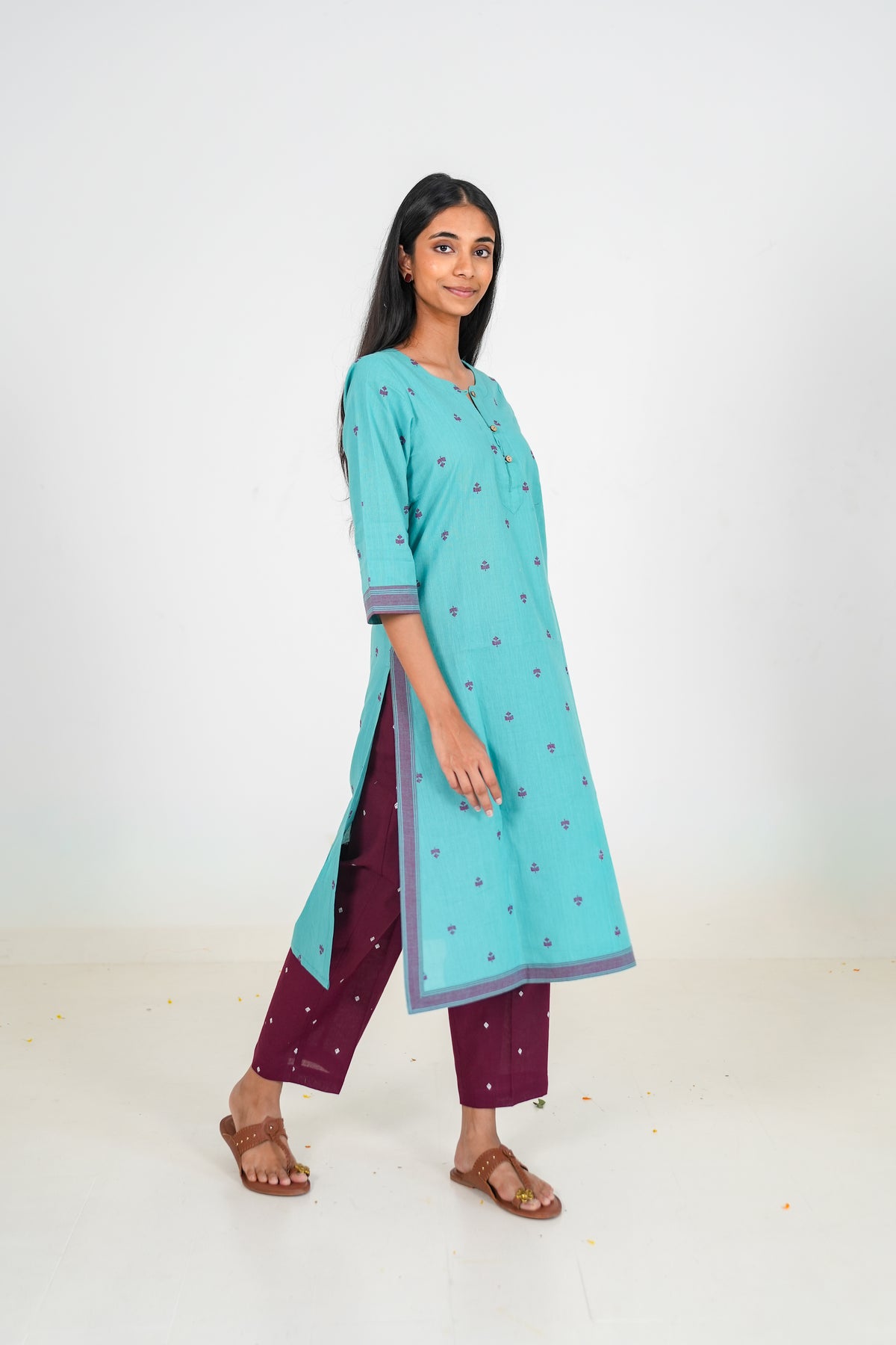 Topaz Kurta Set