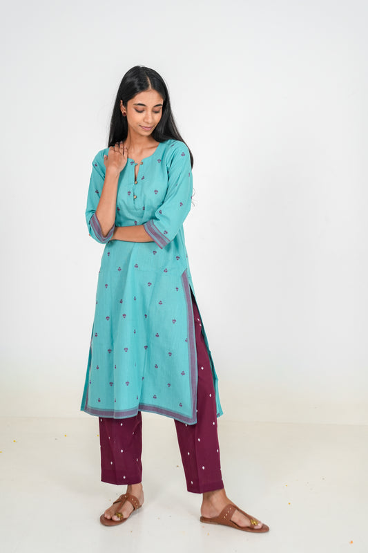 Topaz Kurta Set