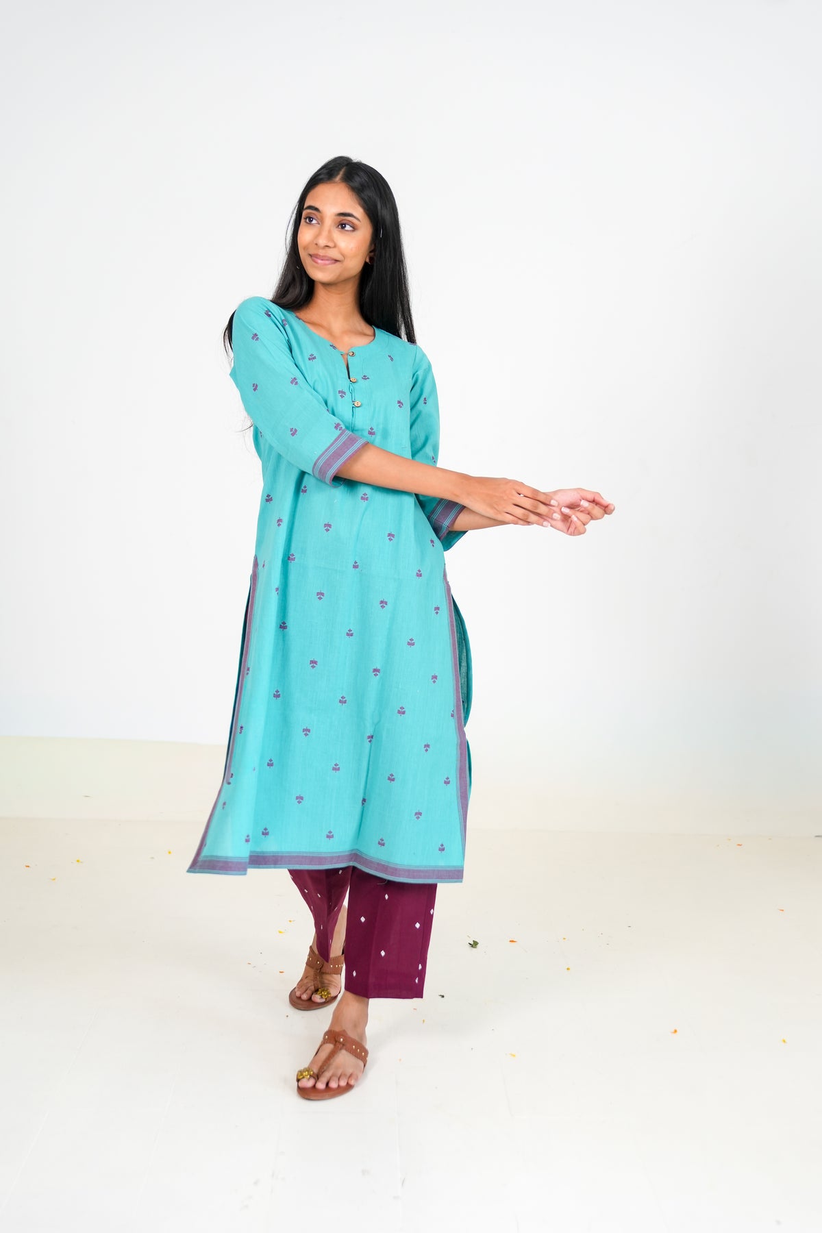 Topaz Kurta Set